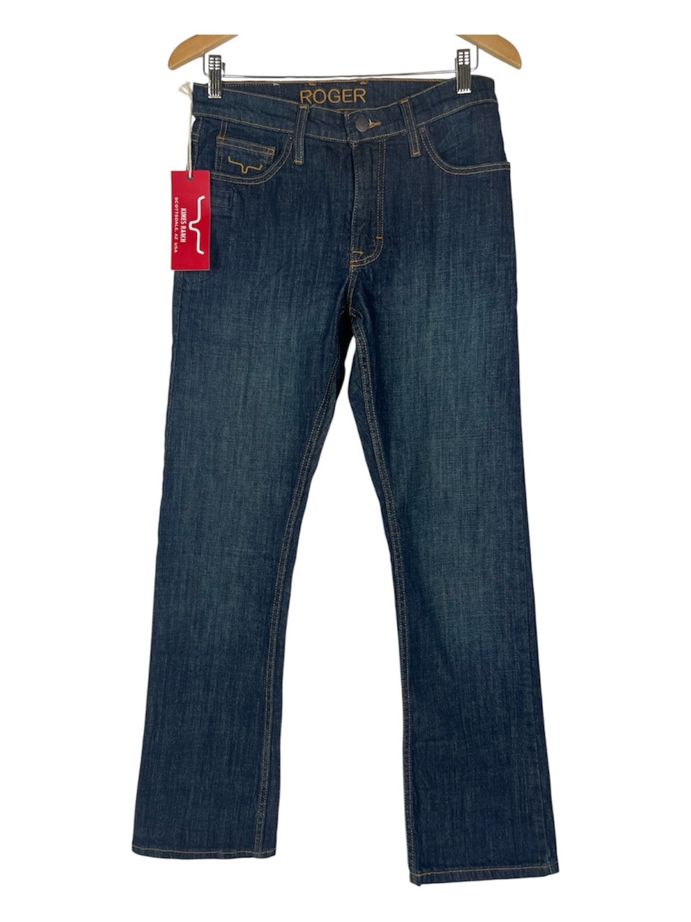 Kimes Ranch Roger Dark Wash Jeans Modern Bootcut 30/32 NWT